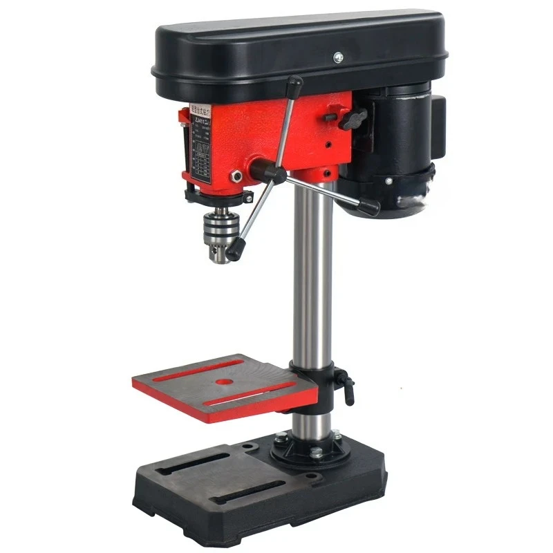 

220V High Power Household High Precision Drilling Machine Multifunctional Industrial Drilling Machine Workbench