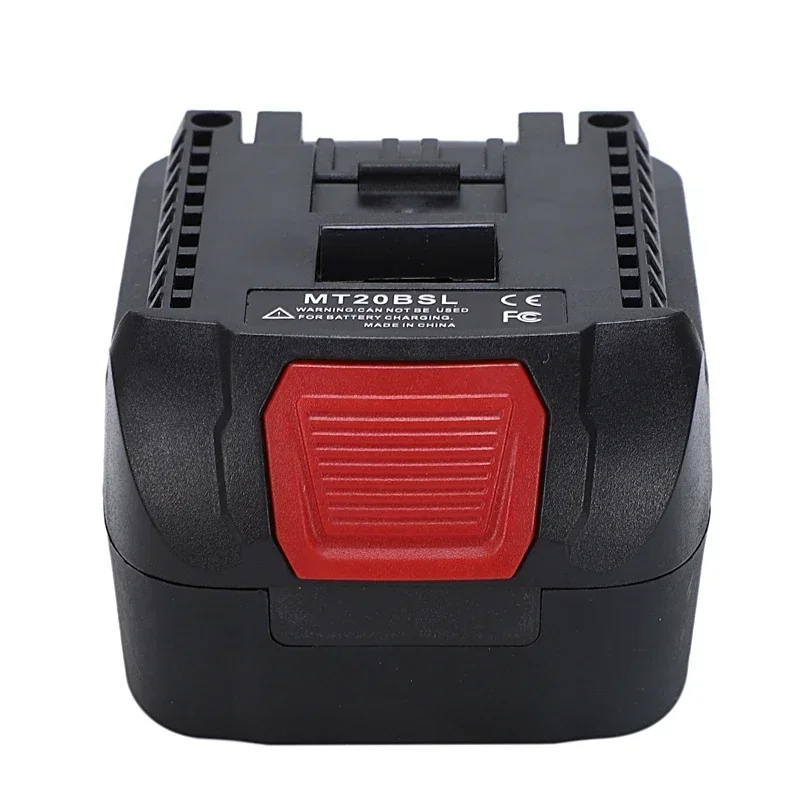 Para herramientas Bosch de 18V, convertidor adaptador de batería MT20BSL para batería de iones de litio Makita de 18V BL1830 BL1860 BL1850 BL1840 BL1820