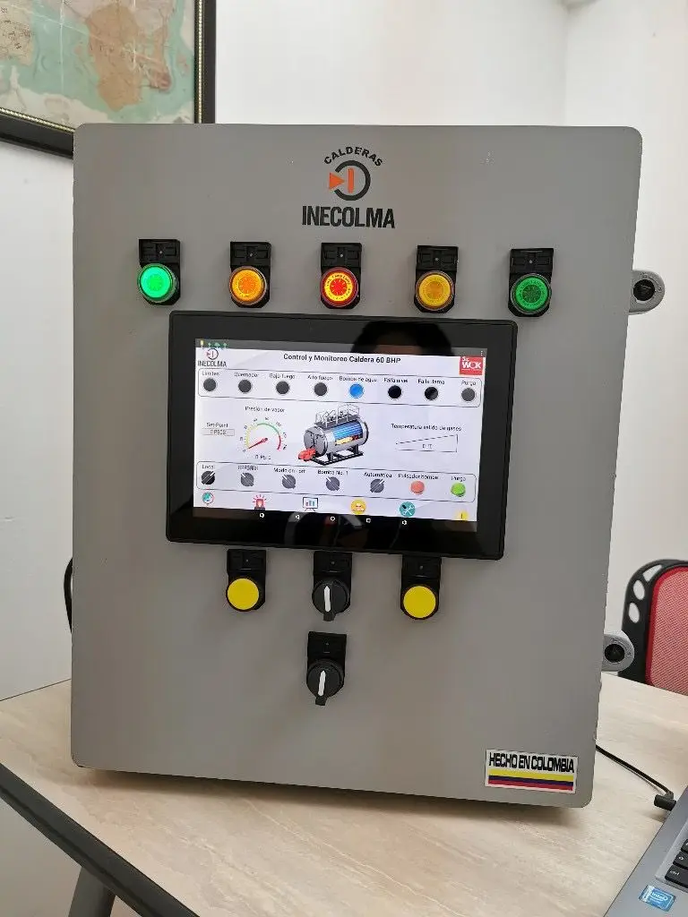 2026 Portworld Industrial Embedded10 Inch POE Tablet Embedded PLC Controller