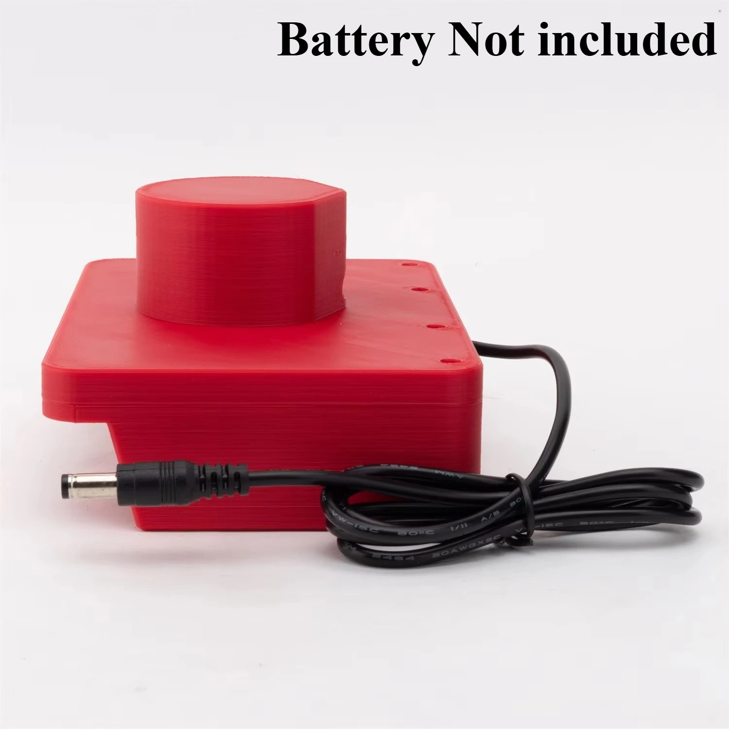 Dual Ports Battery Adapter Extender Starlink Mini DC Power Cable for Milwaukee 18V Lithium Battery Charger Adapter Extender