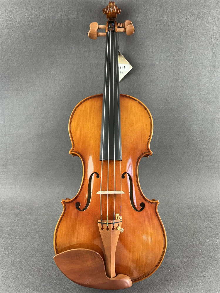 Promotion Professional Old Stradivarius 1730 Copy Hand Made 4/4 Violin  كمان 바이올린  Musical Instrument w/ violin case 4/4 A111