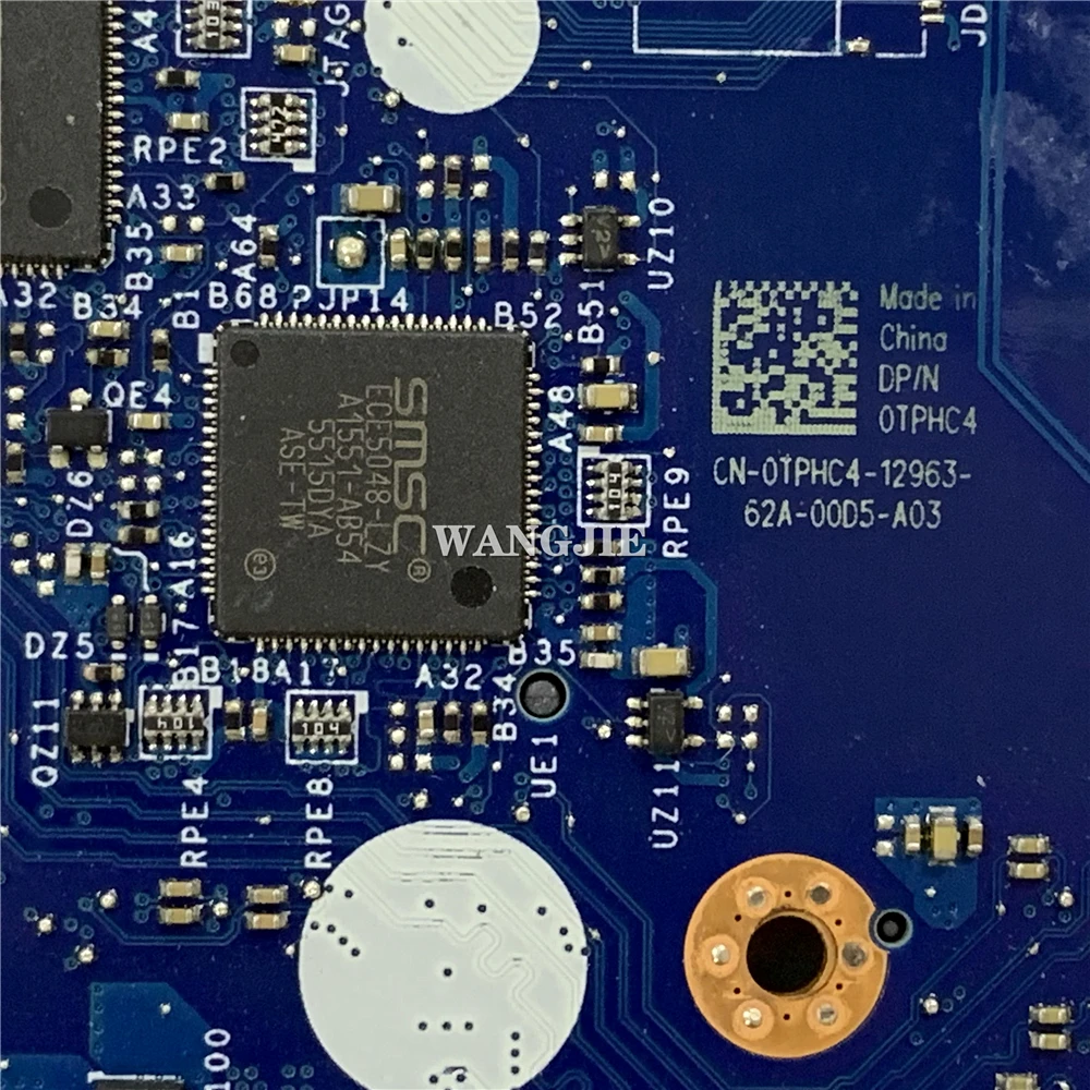 لديل خط العرض E7250 7250 SR23V I7-5600U اللوحة الرئيسية CN-0TPHC4 0TPHC4 ZBZ00 LA-A971P SR23V DDR3 اللوحة الأم للكمبيوتر المحمول 100% العمل