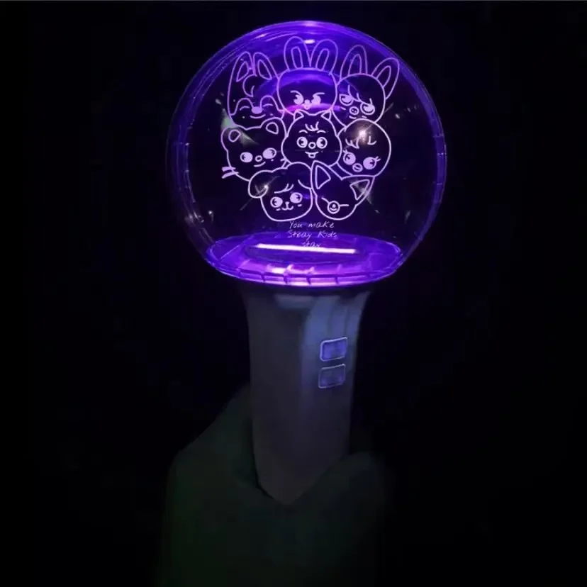 Personalized 15Colors Changeable OEM LightStick  For Kpop Merch Merchandise