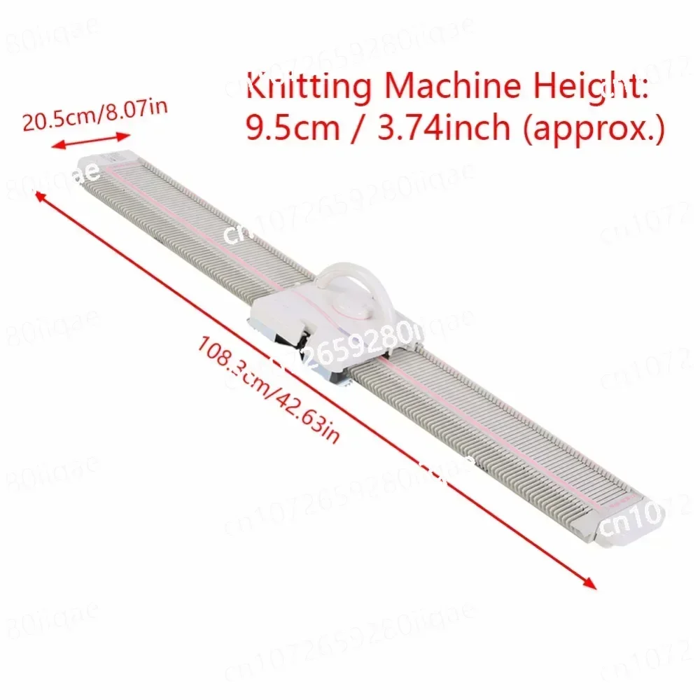 

Пластиковые детали для вязальной машины, стежки, аксессуары для швейных машин, серебряный хвостовик, 150 LK150 - средний калибр 6,5 мм,