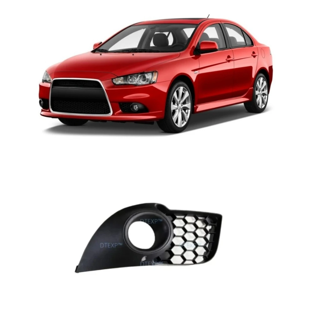 

1 Piece Fog Lights Cover for Lancer Sport CY 8321A123 Front Lamp Nets for Fortis Gt Bumper Decoration Board Trim Original L OR R