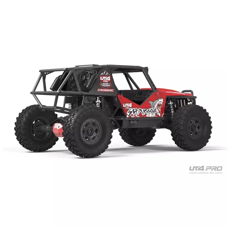 UT4 PRO 1:7 Brushless 62KM/H Remote Control Electric Climbing Car High-Speed Off-Road Vehicle Rc Model Car  Remote Control Toy