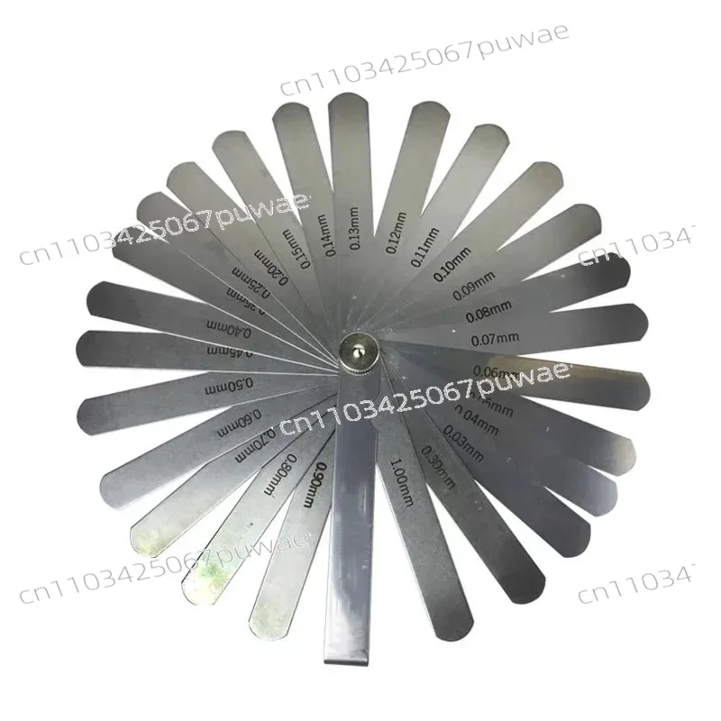 New 0.01-1MM feeler gauge supertech thickness book gauge 100MLMXMZ150ML plug gauge gap sheet