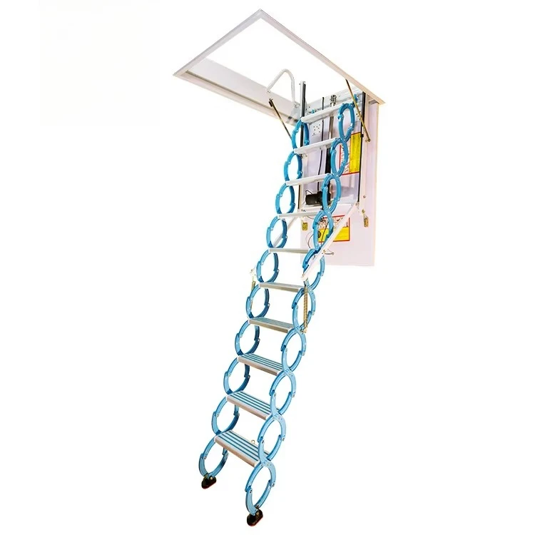

Applicable to 3m Long Attic Ladder Electric Folding Telescopic Loft Ladder