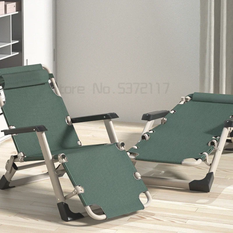 Silla plegable, sofá, tumbona de jardín multifuncional, silla portátil para la siesta en el balcón, solución de asiento cómoda, tumbona relajante