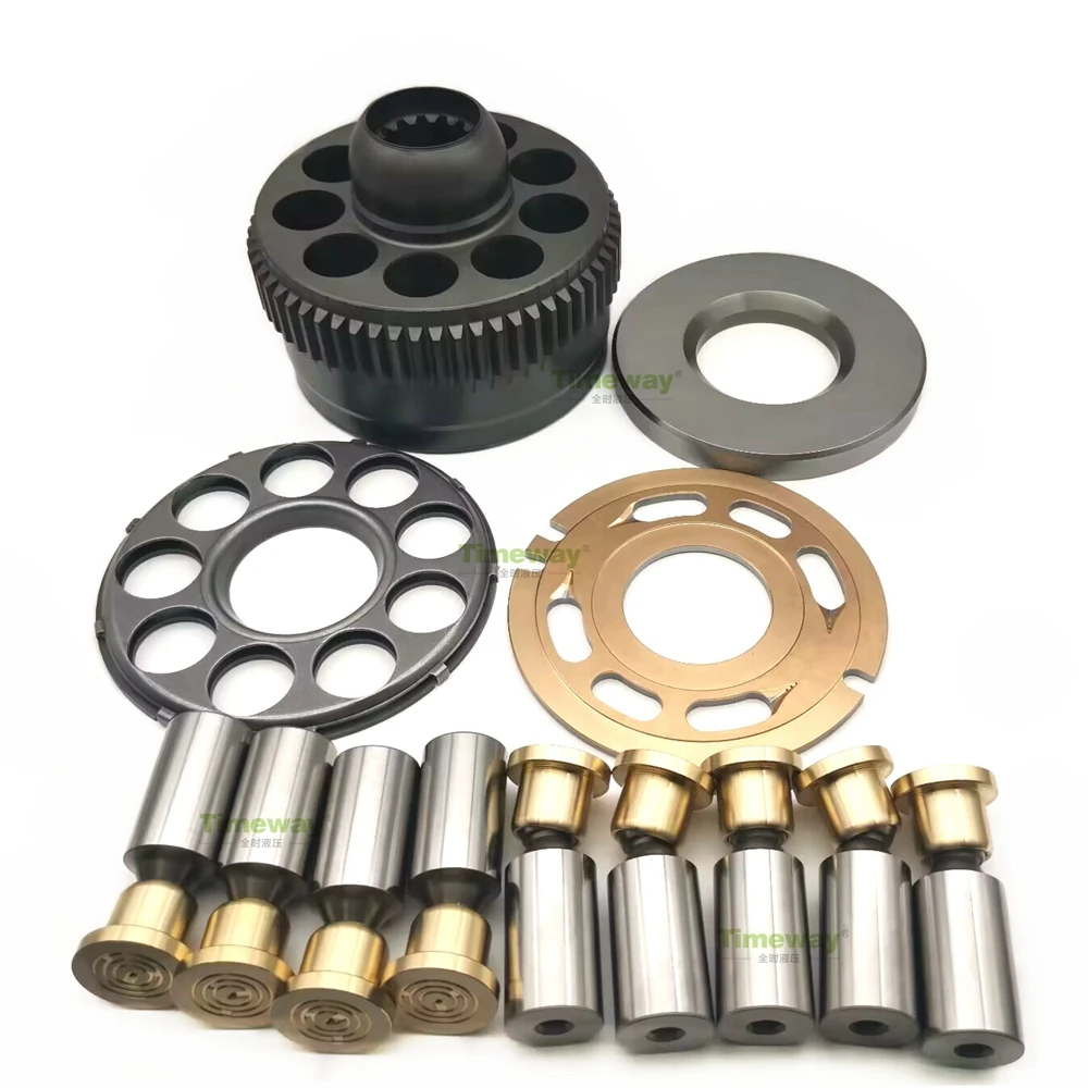 

Hydraulic Pump Parts M5X180 Repair Kit for Repair KAWASAKI Pump Rotor Group