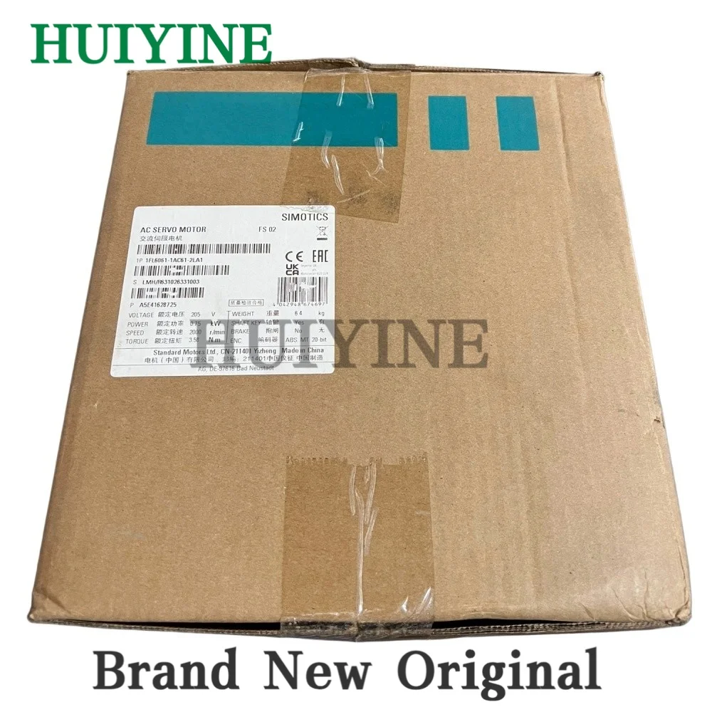 New Original 1FL6061-1AC61-2LA1 SERVOMOTOR 1FL6;3AC 400V Module