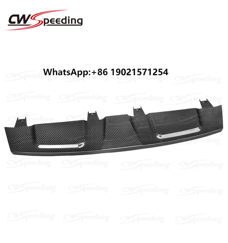 

CARBON FIBER FRONT DIFFUSER for 2016-2018 MASERATI LEVANTE M157 BODY KIT