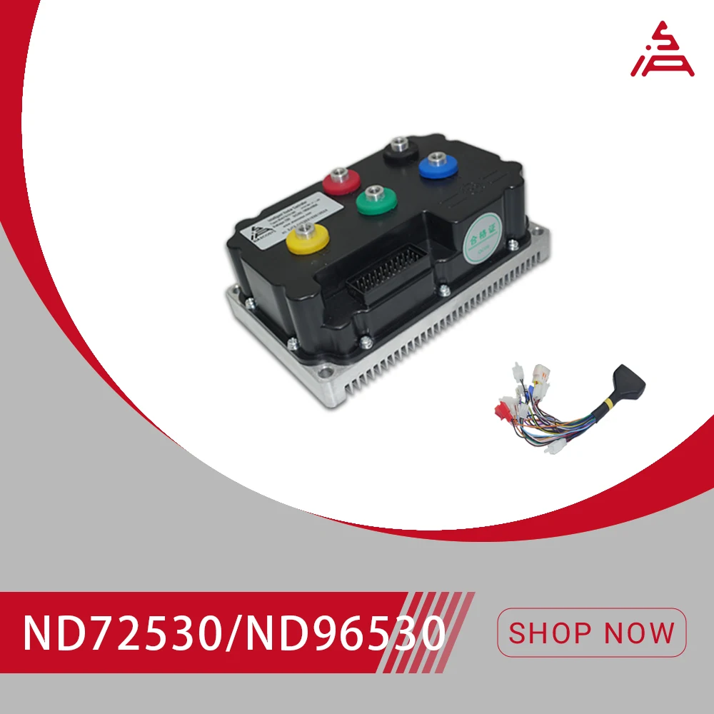 72V-96V 6000W Fardriver ND72530/ND96530 Programmable Controller for QS Motor E-Motorcycle/E-Scooter
