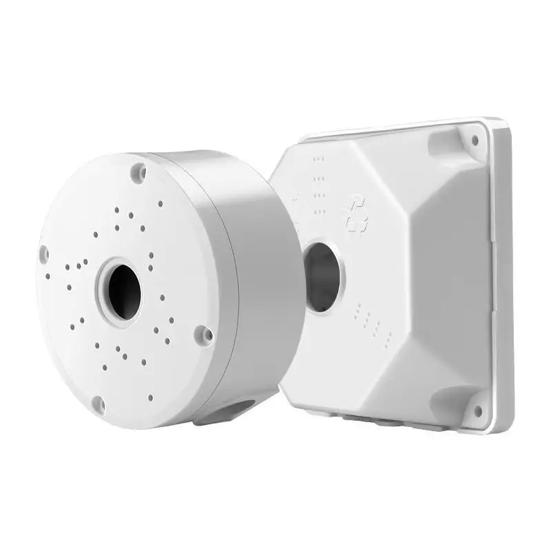 Waterproof Plastic CCTV Security Camera Junction Box Universal Mount Bracket for Outdoor Bullet Dome Security Camera Use