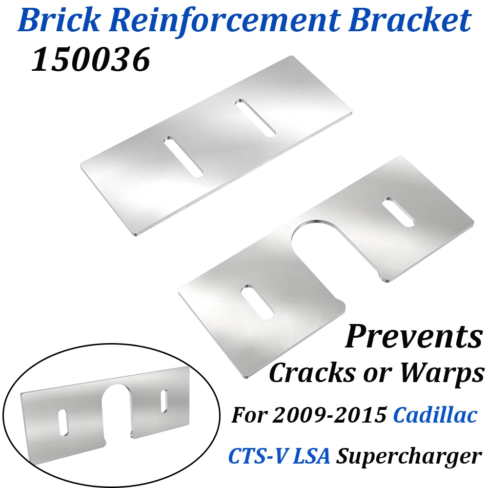 For 2009-2015 Cadillac CTS-V LSA Supercharger Brick Reinforcement Bracket 150036