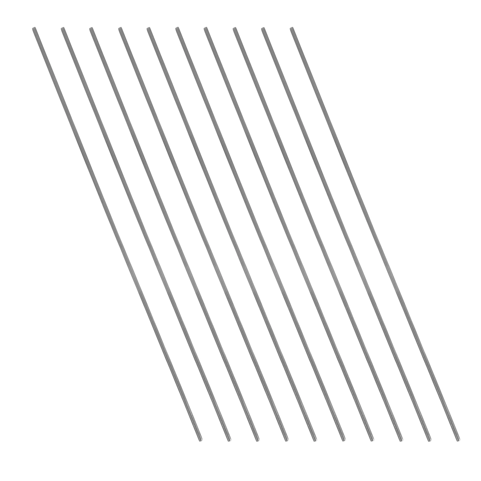 

10 шт., термостойкая вольфрамовая проволока для гончарных печей, керамические инструменты для изготовления ювелирных изделий, аксессуары для печи, серый цвет