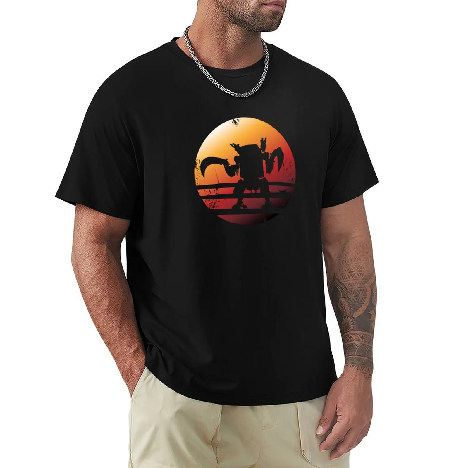 Scythe Boardgame Red Faction Retro Design T-Shirt Casual Soft Cotton Short Sleeve Tee