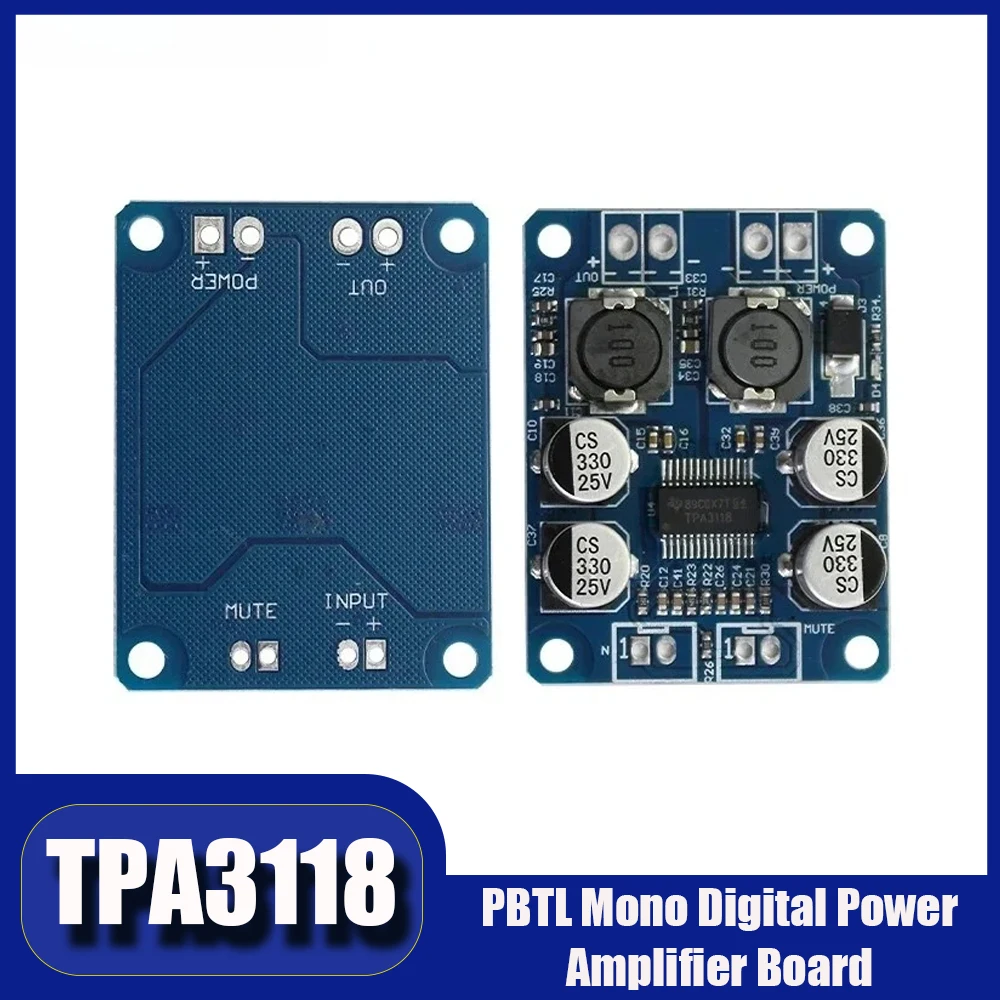 TPA3118 30W/60W Dc …