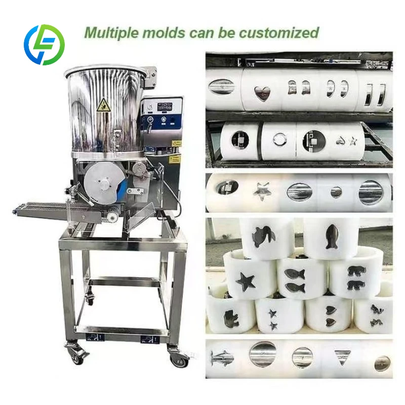 FL Customized Energy Saving Hamburger Patty Forming Machine Commercial Electric Burger Patty Press Meat Patty Making Machinery