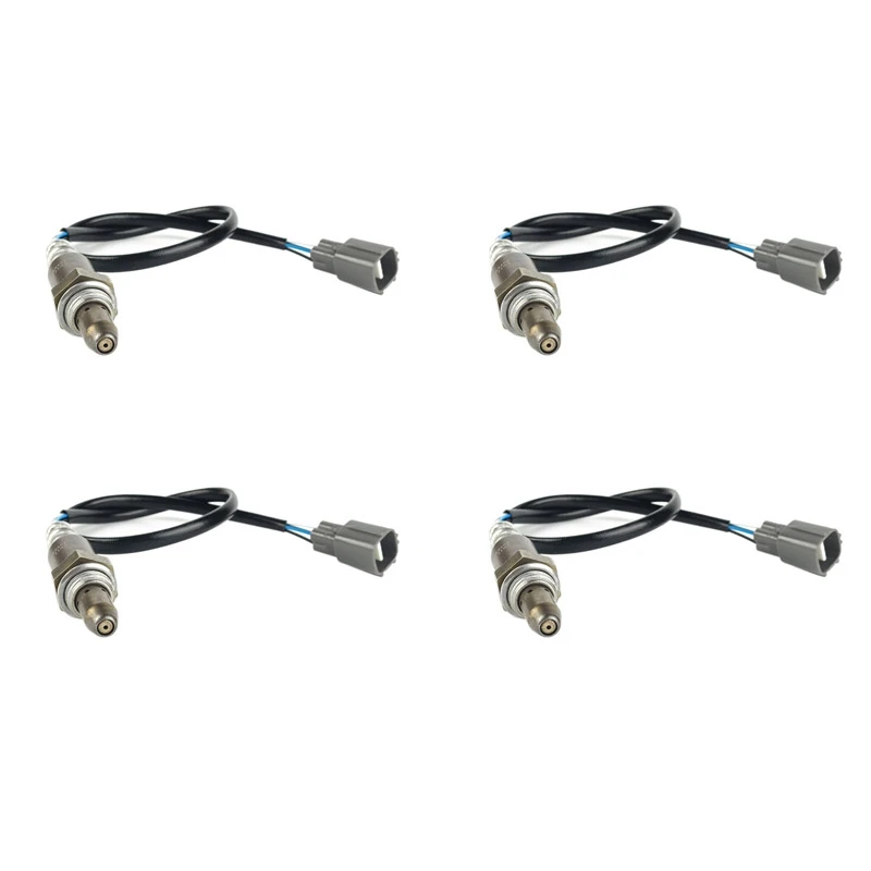 

4X Air Combustion Ratio Sensor O2 Oxygen Air Fuel Ratio Sensor Replacement For 07-10 Toyota Lexus Camry 2.4L 89467-33160