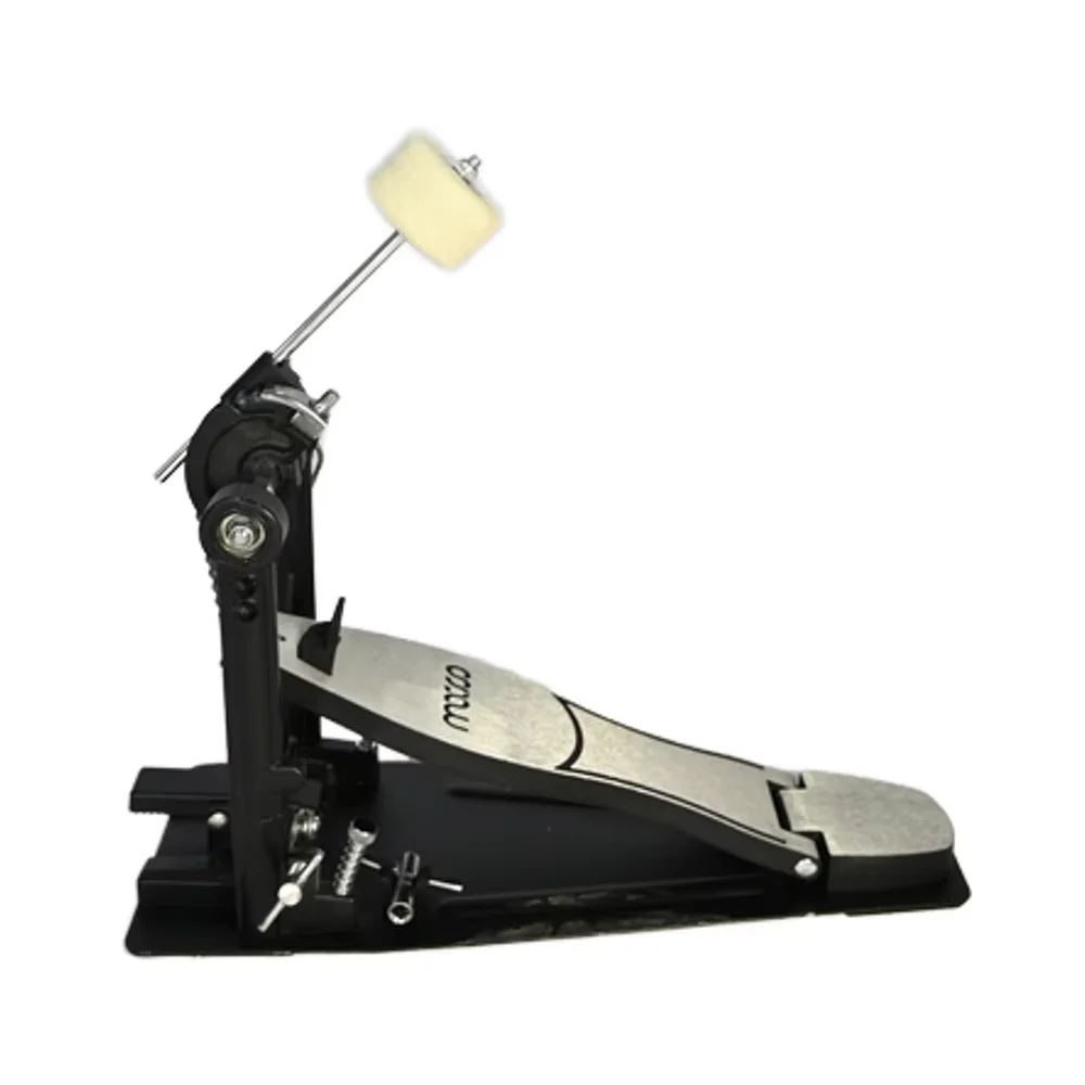 

Adjustable Alloy Double Chain Drumstick Pedals Kick Bass Drum Pedal Kit for Musical Instrument Accessories