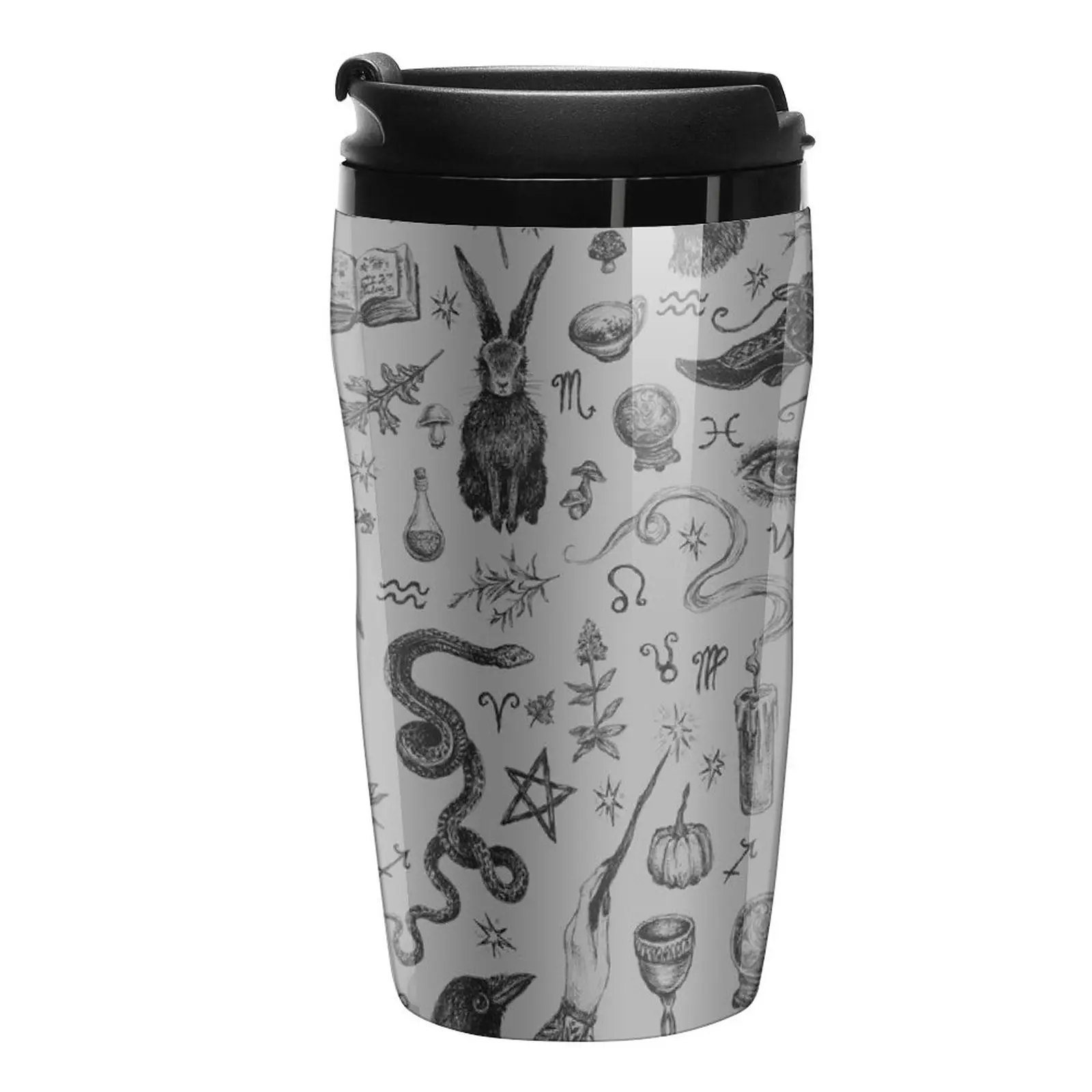 New Salem Witch Travel Coffee Mug Thermal Coffee Bottle Glasses For Coffee Unusual Tea Cup