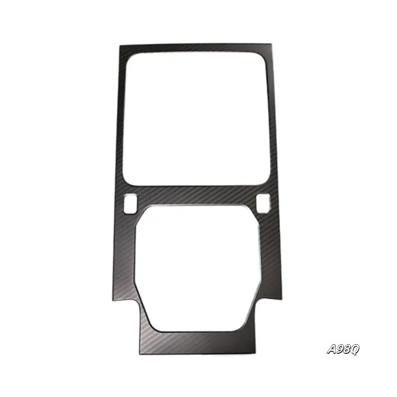 

Центральный держатель для стакана с водой из углеродного волокна, рамка, накладка для Land Rover Defender 110 20-21 X P400 HSE