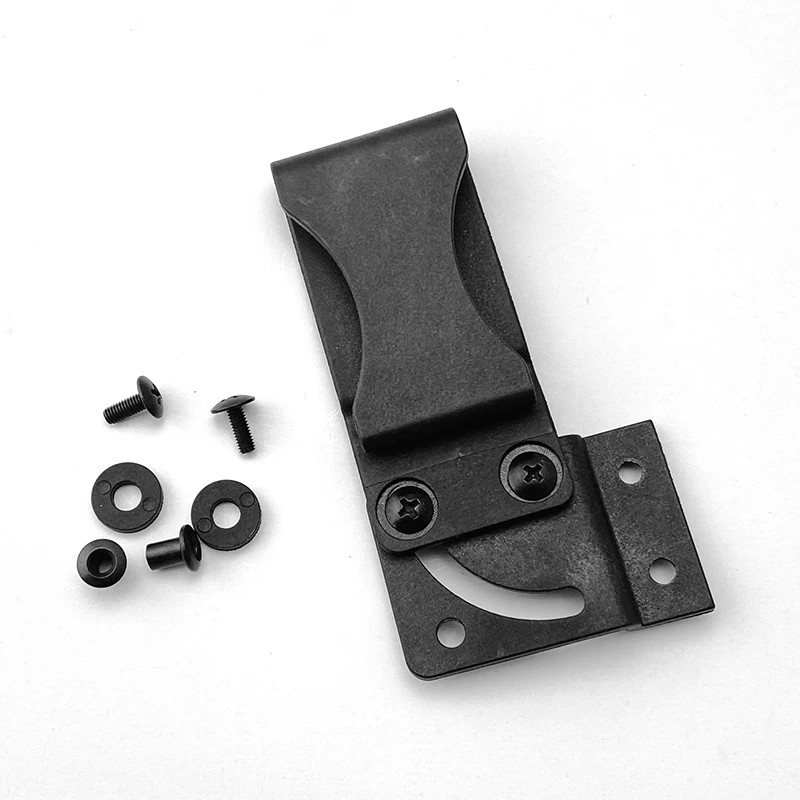 New Universal K Sheath Waist Clip KYDEX Making Scabbard Clip K Sheath Accessories Carry KYDEX Sheath Tool with Screws