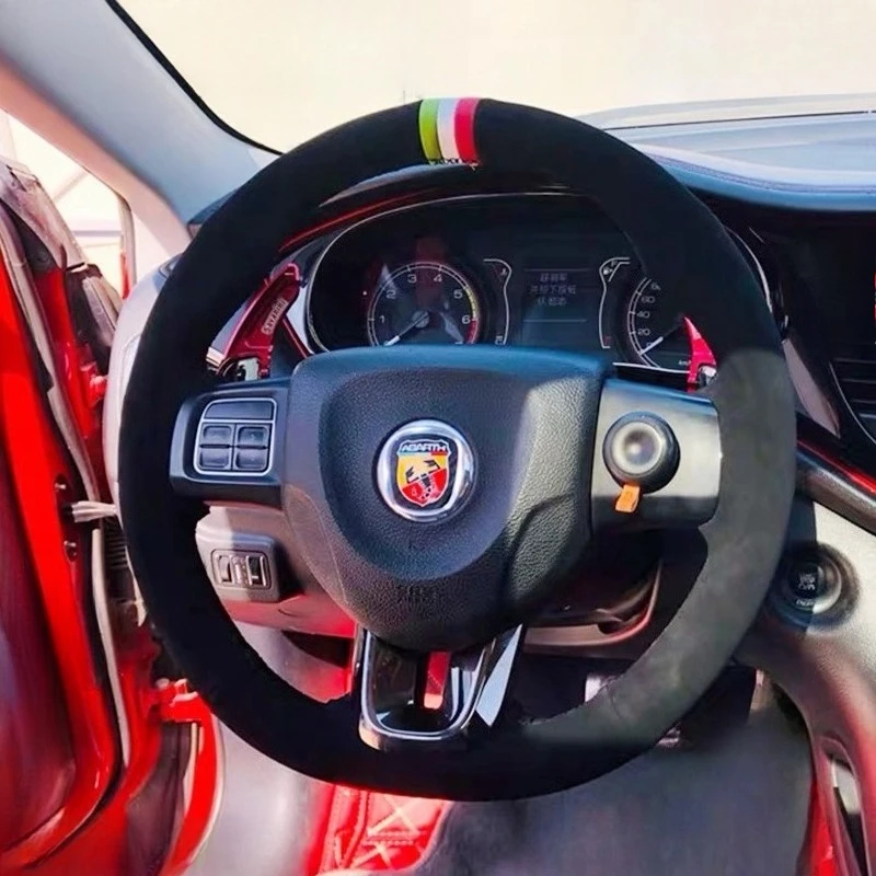 for-dodge-grand-caravan-journey-avenger-durango-hand-stitched-non-slip-black-suede-car-steering-wheel-cover