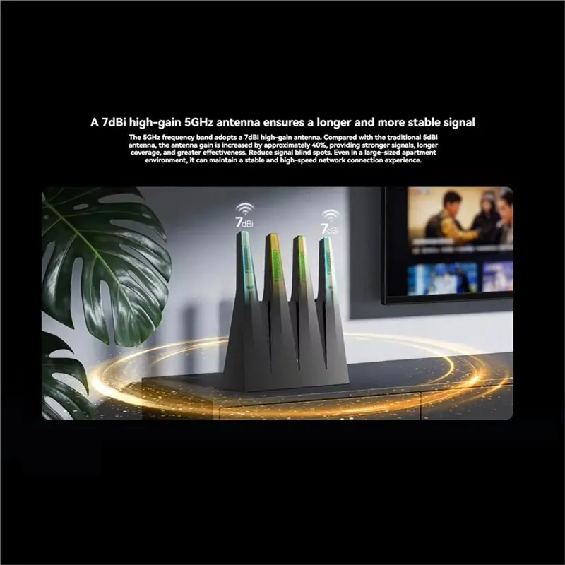 Classic-AX12 AX3000 Wifi 6 Dual Band 2.4/5G Router Wireless Repeater Easymesh Wifi+ NFC No-Password Wi-Fi Connection EU Plug