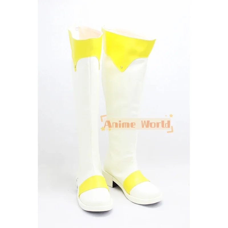 Anime Card Captor Sakura Cosplay Schuhe Halloween Karneval Stiefel Anime PU Leder Schuhe Nach Maß