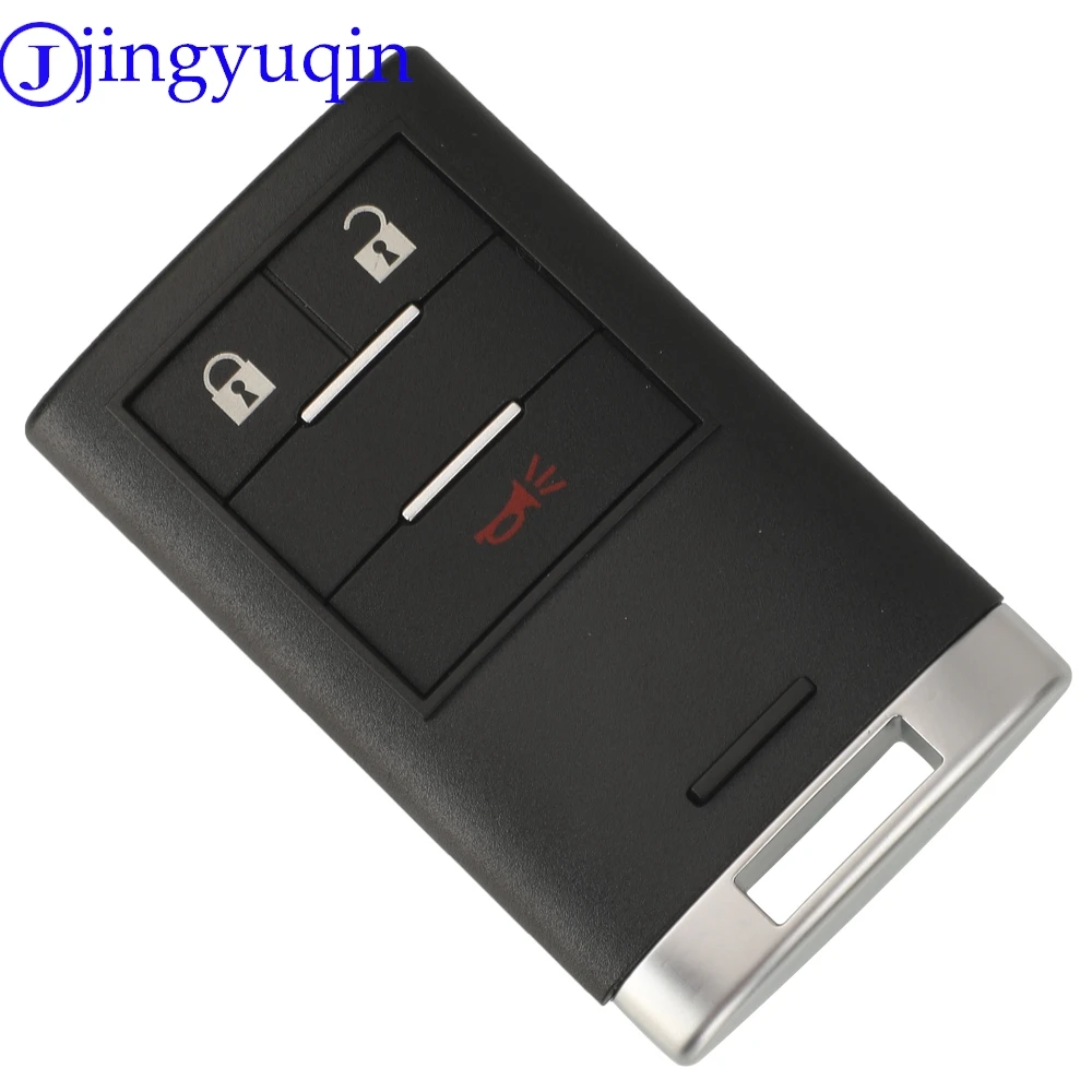 jingyuqin Keyless Remote Key 433MHz ID46 For Chevrolet Captiva 2014 2015 2016 2017 2018 3/4 Buttons FCCID: 95372090 95372091