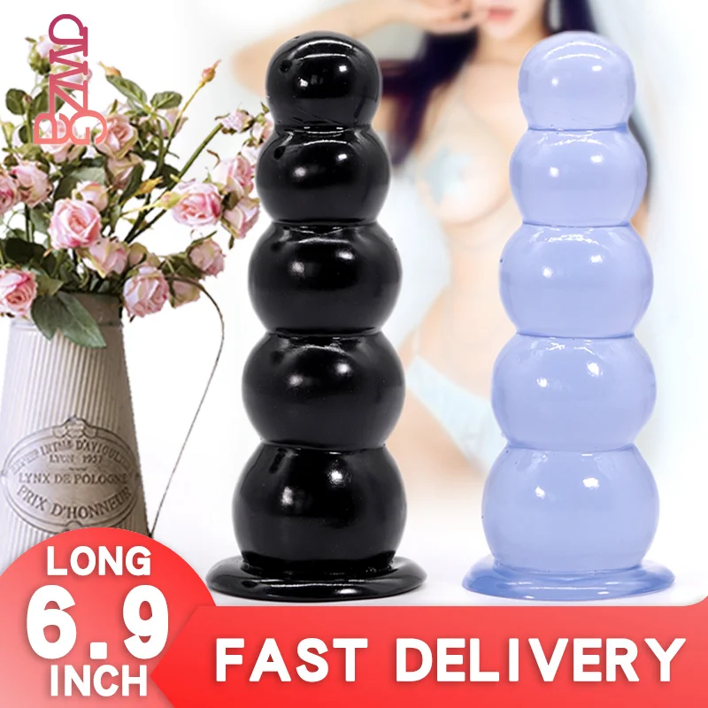 

Anal Beads Anal Plug Deep Plug Vagina and Ass Sex Toys for Men Women Prostate Massager Husband Buttplug Gay Dildo Sex Shop 18+