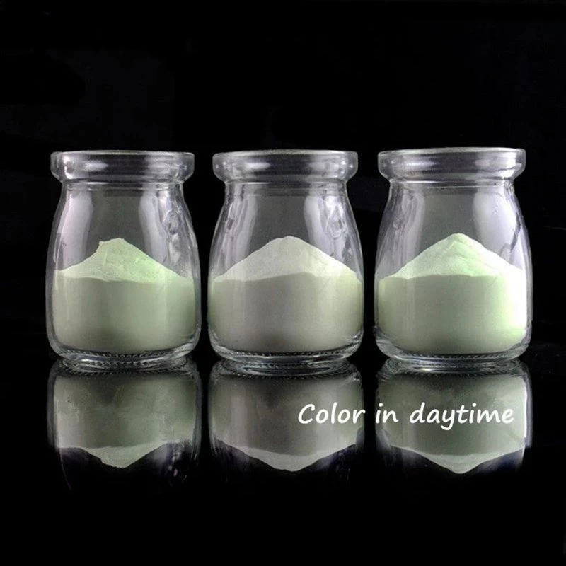 1 Box Fluorescent Powder Nail Glitters Glow in the Dark Phosphor Pigment For Nail Art Luminous Pigment Beauty Tool Tips