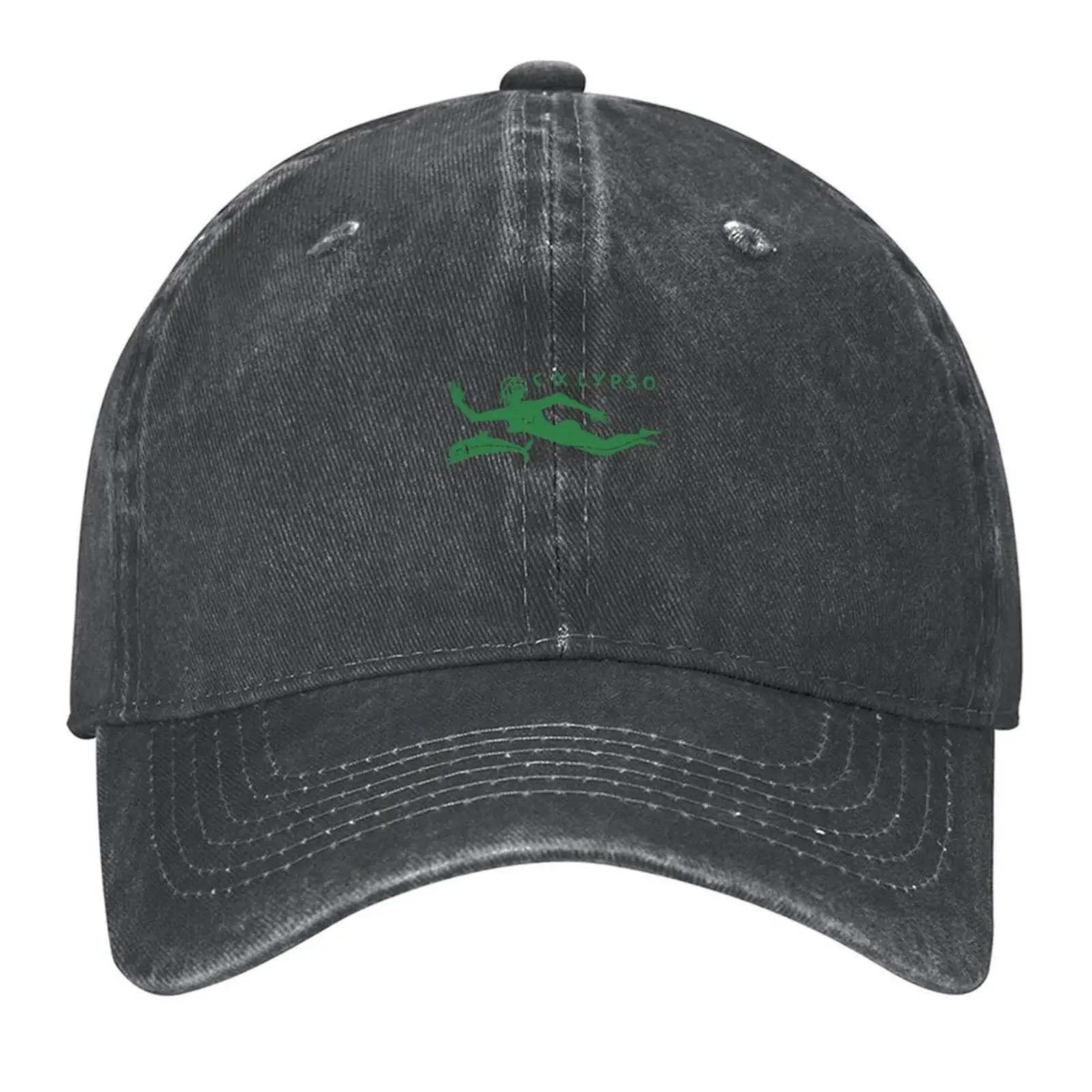 2026 RV Calypso, Jacques Yves Cousteau Gorra de béisbol negra estilo urbano, gorra de gran tamaño, gorra de camionero, gorras para hombre y mujer
