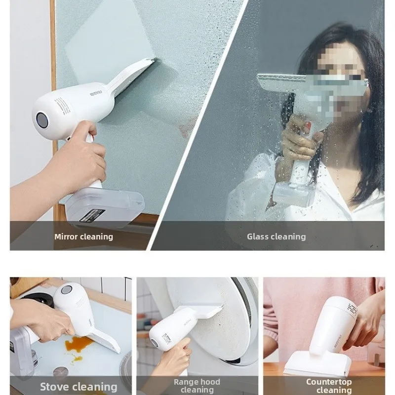 2025 جديد محمول 3.7 فولت 15 واط الأجهزة المنزلية منظفات النوافذ الكهربائية آلة التنظيف اللاسلكية 1.1 kpa روبوت روبوت