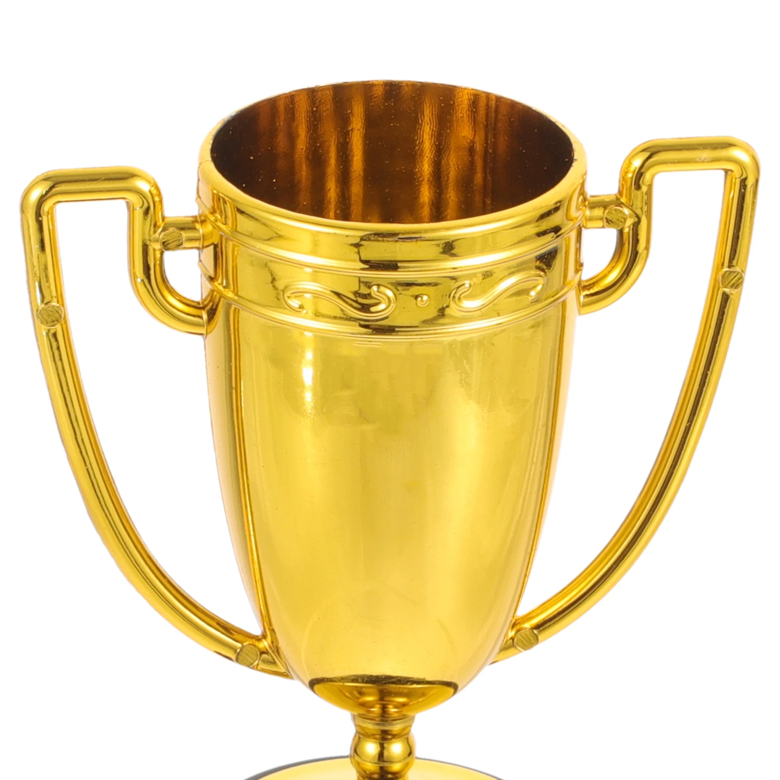 8/10/16/20pcs Mini Plastic Gold Reward Trophy Cup Soccer Medals Prize Cup Early Educational Toys Football Gifts Reward Prop