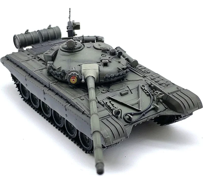 

ARTISAN 1:72 Scale Diecast Alloy T72 T-72A Toys Tank Chariot Model Militarized Combat Track Type Classic Adult Souvenir Display