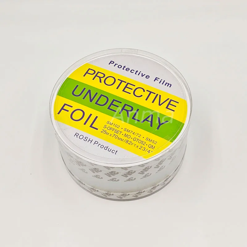 Best Quality 00.472.0006 Protective Underlay Plastic for Heidelberg SM52 SM72 SM74 SM102 Printing Machine Parts