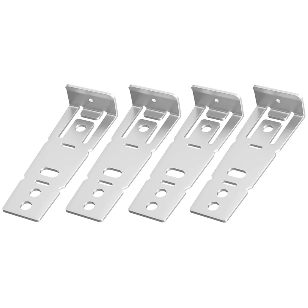 4PCS Dishwasher Countertop Mounting Bracket WD01X21740, Dishwasher Mounting Bracket Metal