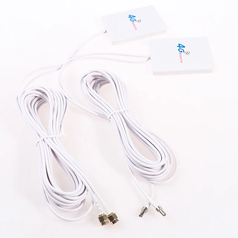 28dBi 3G 4G LTE Antenna SAM TS9 Connector 4G LTE Router Anetnna 3G External Antenna With 3m RG174 Cable Router Modem