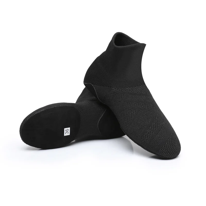 ผู้หญิงรองเท้าแตะรองเท้าเต้นรําบัลเล่ต์บอลรูม Tango แจ๊สเต้นรํารองเท้าสุภาพสตรีรองเท้าผ้าใบ Salsa ฝึกการฝึกอบรมรองเท้า