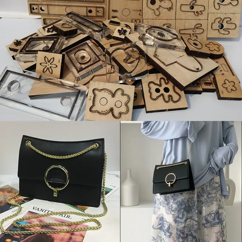 

Japanese steel knife mold hand leather under arm bag shoulder bag knife mold hand leather tool knife mold