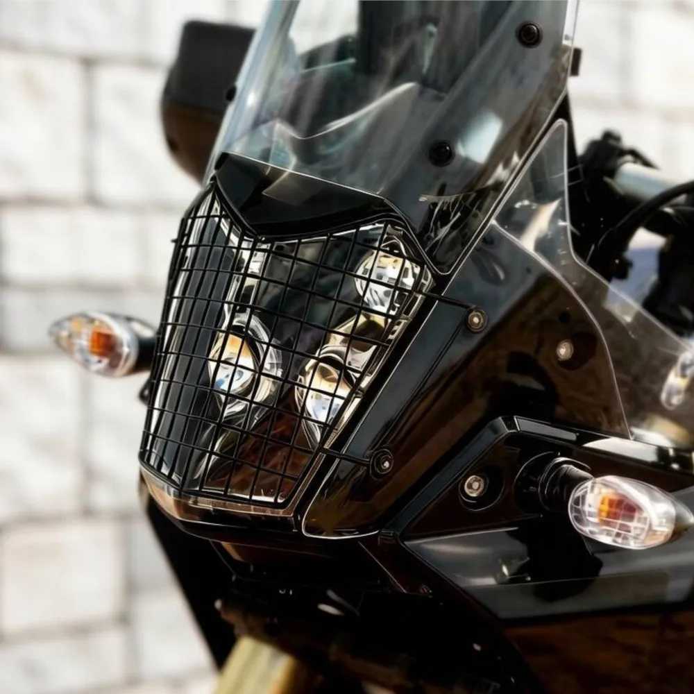 

For Yamaha TENERE 700/Rally 2019-2020-2021-2022-2023-2024 Motorcycle Accessorie Headlight Protector Cover Grill Guard Protection