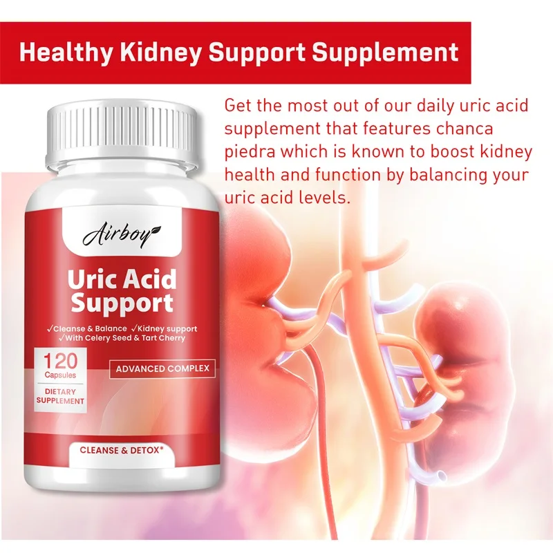 Daitea Herbal Uric Acid Cleanse & Detox - Essential Daily Kidney Cleanse Uric Acid Support For Adults Tart Cherry Extract Capsules Joint Support Supplement I.1391860419 Daitea Herbal Uric Acid Cleanse & Detox - Essential Daily Kidney Cleanse Uric Acid Support For Adults Tart Cherry Extract Capsules Joint Support Supplement I.1391860419