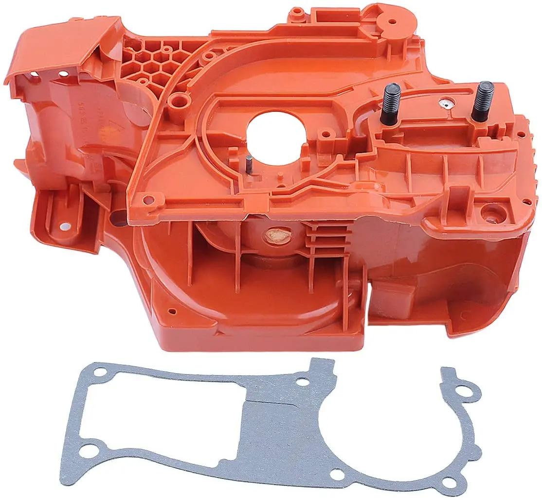 

Crankcase Crank Case Fuel Tank Engine Housing Base & Gaskets Kit Fit Husqvarna340 345 350 Chainsaw Engine Motor Part 537172001
