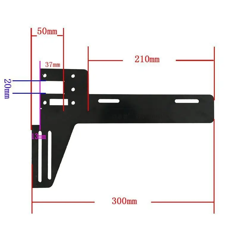 Elevator Single Track Calibration Ruler Positioning Ruler Elevator Accessories Laser
