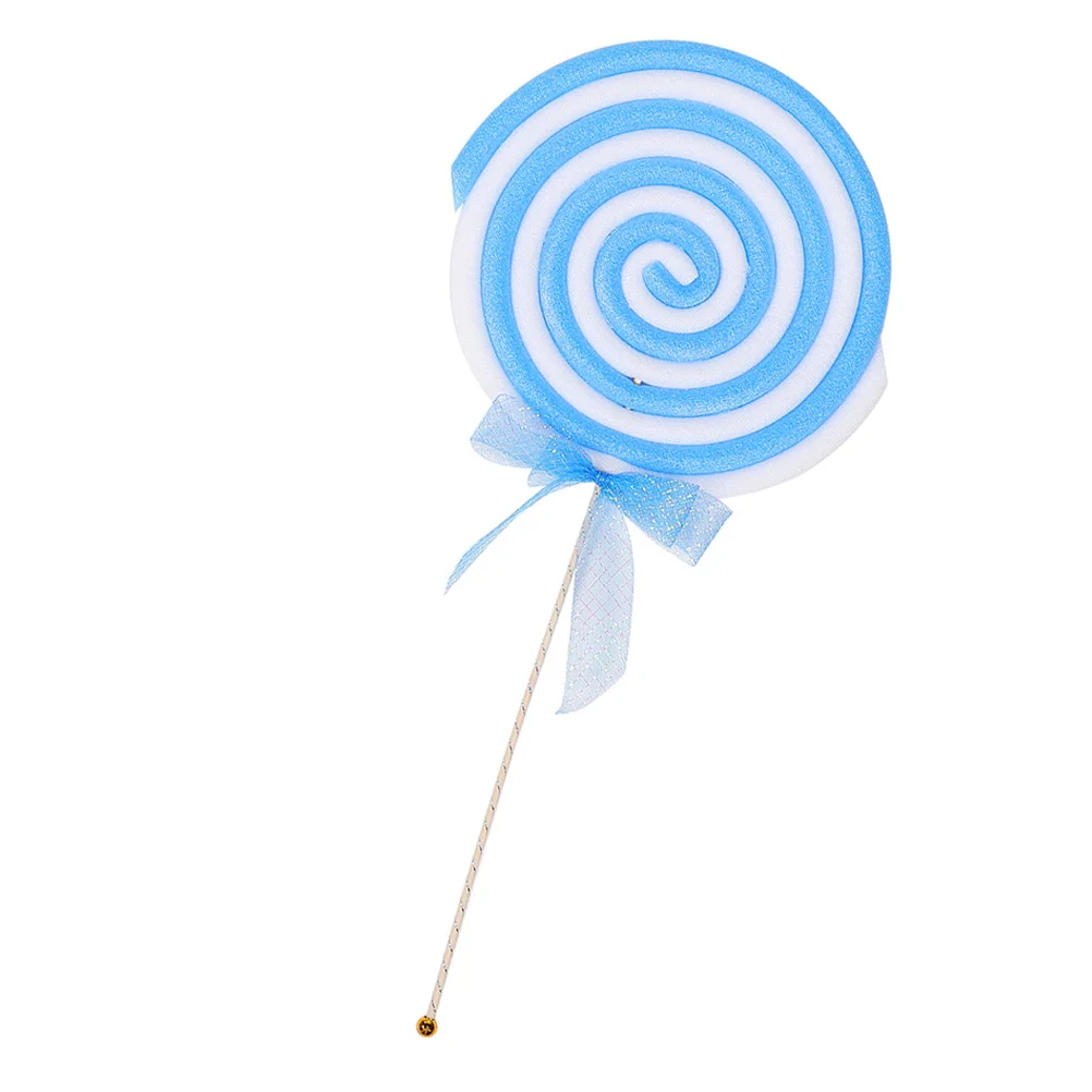 

Giant Lollipop Prop Large Realistic Candy Decoration Christmas Birthday Party Photo Booth Candy Embellishment Lollipop Prop