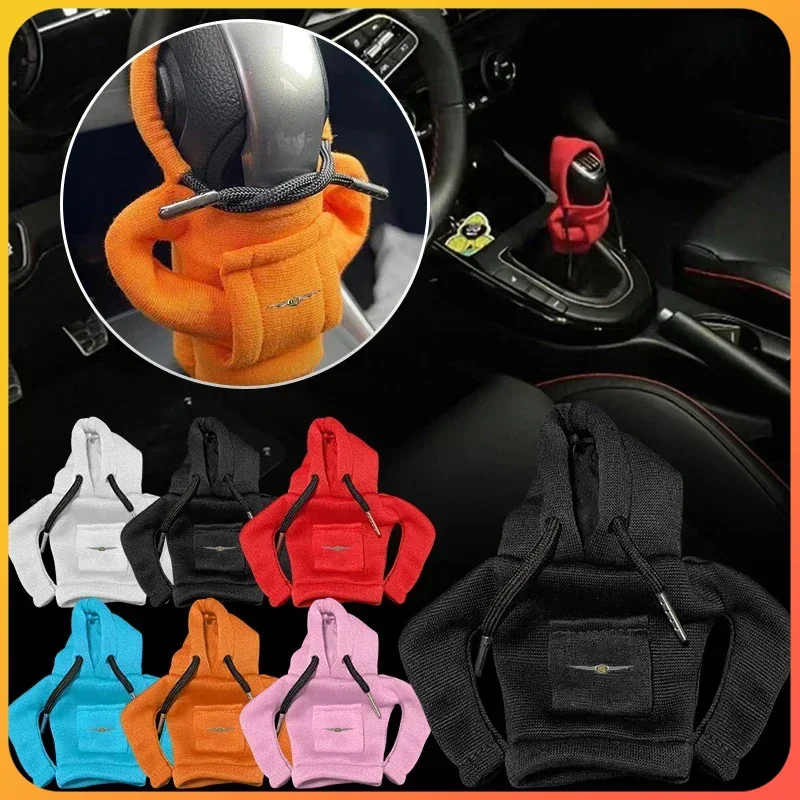 

Универсальный мини-чехол-худи для рычага переключения передач, декоративная накладка на ручку КПП для Chrysler 300c, Voyager, Town & Country, Grand Voyager