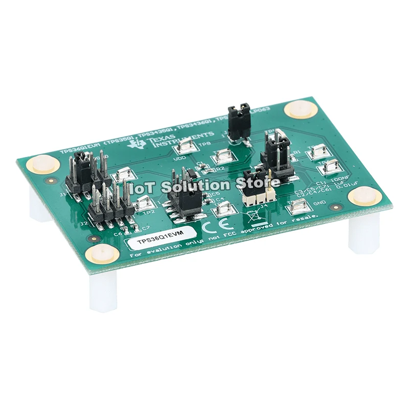 TPS36Q1EVM TPS36 evaluation module for nano-quiescent-current precision supervisor